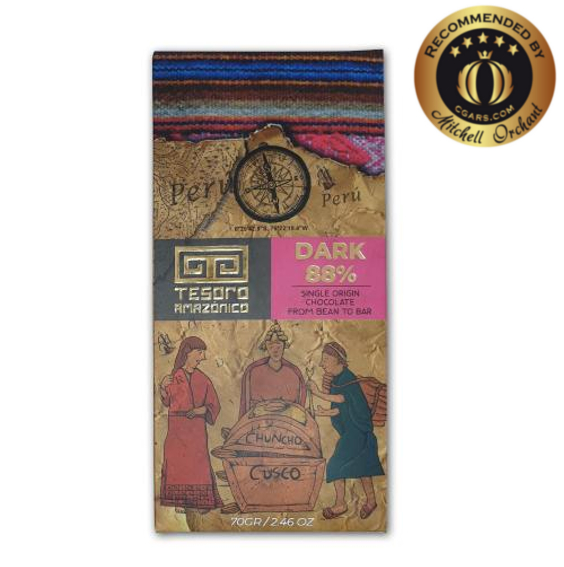 Tesoro Amazonico 88% Dark Single Origin Peruvian Chocolate